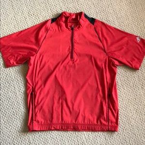 Addidas climaproof Golf short sleeve light jacket